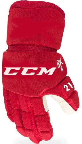 CCM 8K red size. L - Ball Hockey Gloves - Main image