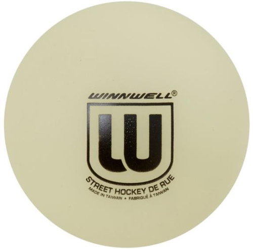 Winnwell Balloon Glow in the dark, luminous, Medium - Ball Hockey Ball - Main image