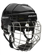 Bauer Re-Akt 75 Combo SR, Black, Senior, size S, 51-56cm - Hockey Helmet