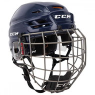 CCM Tacks 710 Combo SR, Dark Blue, Senior, size L, 57-62cm - Hockey Helmet