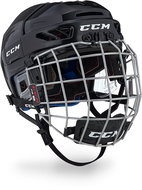 CCM Fitlite 3DS Combo JR, Black, Junior, 49-57cm - Hockey Helmet