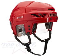 CCM Fitlite 3DS SR, Red, Senior, size L, 58-64cm - Hockey Helmet