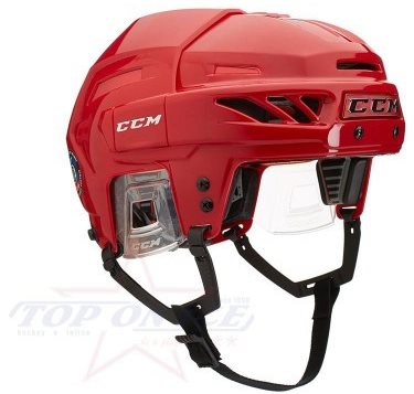 CCM Fitlite 3DS SR, Red, Senior, size L, 58-64cm - Hockey Helmet - Main image