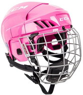 CCM 50 Combo SR, Pink, Senior, size XS, 48-53cm - Hockey Helmet