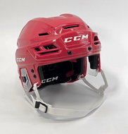 CCM Tacks 710 SR, Red, Senior, size S, 51-56cm - Hockey Helmet