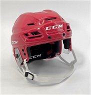 CCM Tacks 710 SR, červená, Senior - Hokejová helma