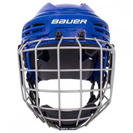 Bauer IMS 5.0 Combo 2019 SR, Red, Senior, size L, 56-60cm - Hockey Helmet