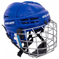 Bauer IMS 5.0 Combo 2019 SR, Blue, Senior, size M, 54-58cm - Hockey Helmet