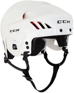 CCM 50 SR, White, Senior, size L, 58-62cm - Hockey Helmet