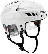 CCM 50 SR, White, Senior, size S, 50-56cm - Hockey Helmet