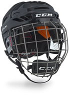 CCM Fitlite 90 Combo SR, Dark Blue, Senior, size L, 57-62cm - Hockey Helmet