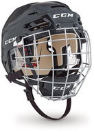 CCM Tacks 110 Combo SR, Dark Blue, Senior, size XS, 50-54cm - Hockey Helmet