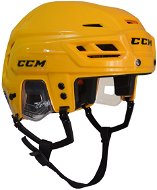 CCM Tacks 710 SR, žlutá, Senior - Hokejová helma