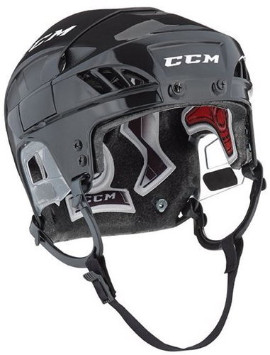 CCM Fitlite 60 SR, Dark Blue, Senior, size M, 55-59cm - Hockey Helmet - Main image