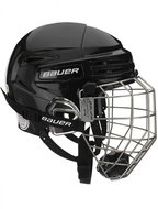 Bauer Re-Akt 75 Combo SR, Black, Senior, size M, 54-59cm - Hockey Helmet