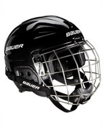 Bauer Lil Sport Combo YTH, Black, Children's, 48-54cm - Hockey Helmet