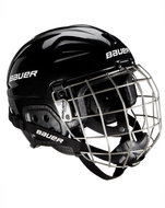Bauer Lil Sport Combo YTH, White, Children's, 48-54cm - Hockey Helmet