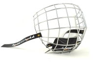 Hejduk Uni, chrome, Senior - Hockey Helmet Cage