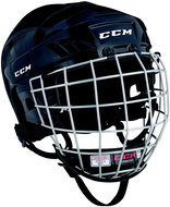 CCM 50 Combo SR, Blue, Senior, size M, 55-59cm - Hockey Helmet