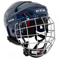 CCM 50 Combo SR, Dark Blue, Senior, size S, 50-56cm - Hockey Helmet