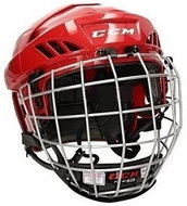CCM 50 Combo SR, Red, Senior, size M, 55-59cm - Hockey Helmet