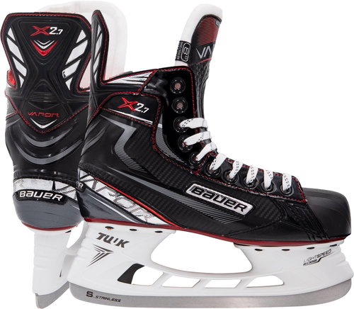 Bauer Vapor X2.7 S19 JR, EE, EU 37.5/235mm - Ice Skates - Main image