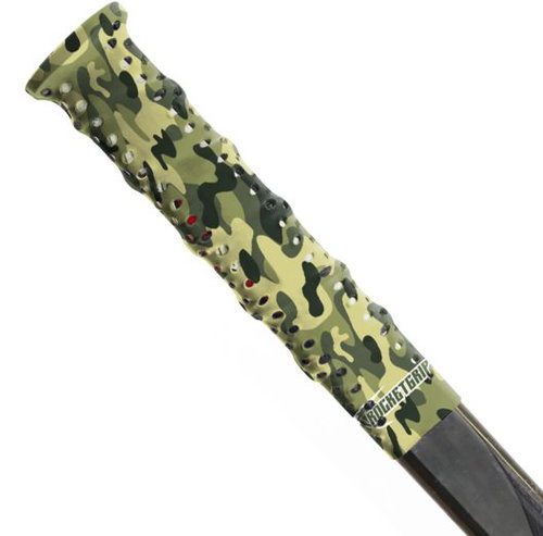 RocketGrip Camo Grip, green - Hockey Stick Butt End - Main image