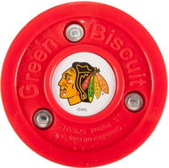 Green Biscuit NHL, Chicago Blackhawks Red - Puk