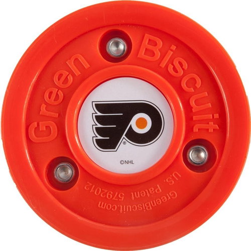 Green Biscuit NHL, Philadelphia Flyers - Puck - Main image