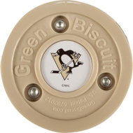 Green Biscuit NHL, Pittsburg Penguins Beige - Puck