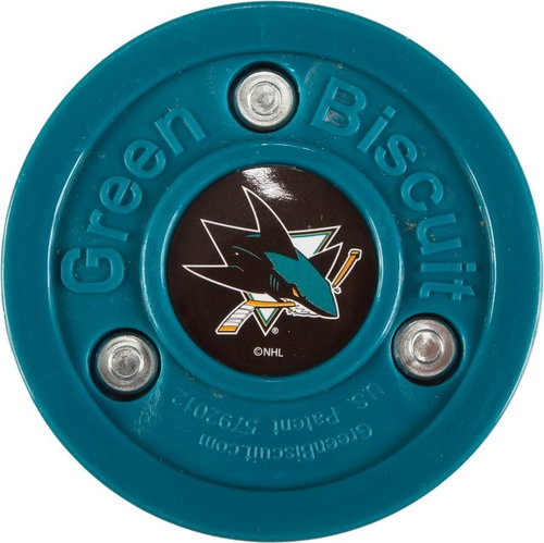 Green Biscuit NHL, San Jose Sharks - Puck - Main image