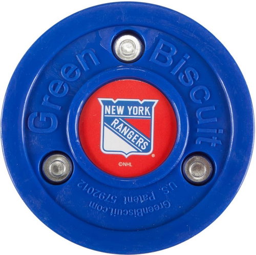 Green Biscuit NHL, New York Rangers - Puck - Main image