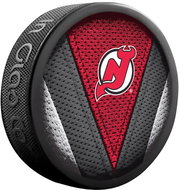 InGlasCo NHL Stitch, 1pc, New Jersey Devils - Puck