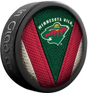InGlasCo NHL Stitch, 1pc, Minnesota Wild - Puck