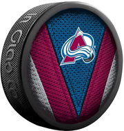 InGlasCo NHL Stitch, 1pc, Colorado Avalanche - Puck