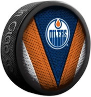 InGlasCo NHL Stitch, 1pc, Edmonton Oilers - Puck