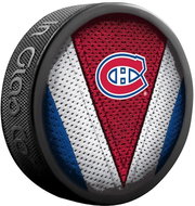 InGlasCo NHL Stitch, 1pc, Montreal Canadiens - Puck