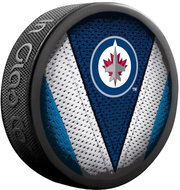 InGlasCo NHL Stitch, 1pc, Winnipeg Jets - Puck