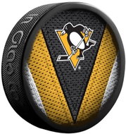 InGlasCo NHL Stitch, 1pc, Pittsburgh Penguins - Puck