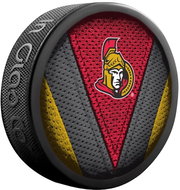 InGlasCo NHL Stitch, 1pc, Ottawa Senators - Puck