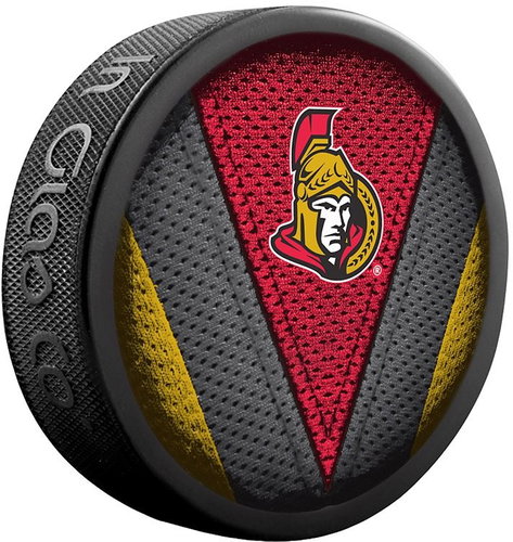 InGlasCo NHL Stitch, 1pc, Ottawa Senators - Puck - Main image