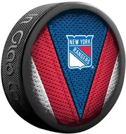 InGlasCo NHL Stitch, 1pc, New York Rangers - Puck