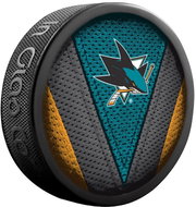 InGlasCo NHL Stitch, 1pc, San Jose Sharks - Puck