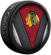 InGlasCo NHL Stitch, 1pc, Chicago Blackhawks - Puck