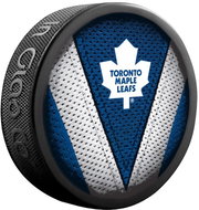 InGlasCo NHL Stitch, 1pc, Toronto Maple Leafs - Puck
