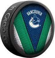 InGlasCo NHL Stitch, 1pc, Vancouver Canucks - Puck