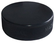 Hejduk Hockey Puck, Black, Soft - Puck