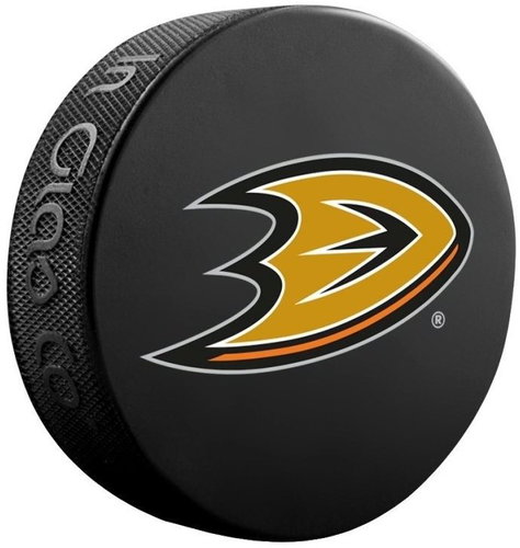InGlasCo NHL Logo Blister, 1pc, Anaheim Ducks - Puck - Main image