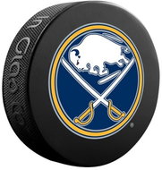 InGlasCo NHL Logo Blister, 1pc, Buffalo Sabres - Puck