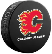 InGlasCo NHL Logo Blister, 1pc, Calgary Flames - Puck